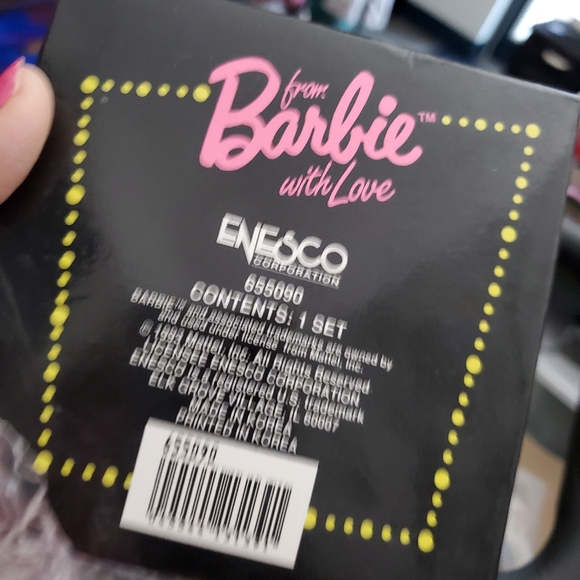 Barbie Display Plate Roman Holiday 1962 From Barbie with Love Mattel 1993 Vtg - Picture 6 of 8